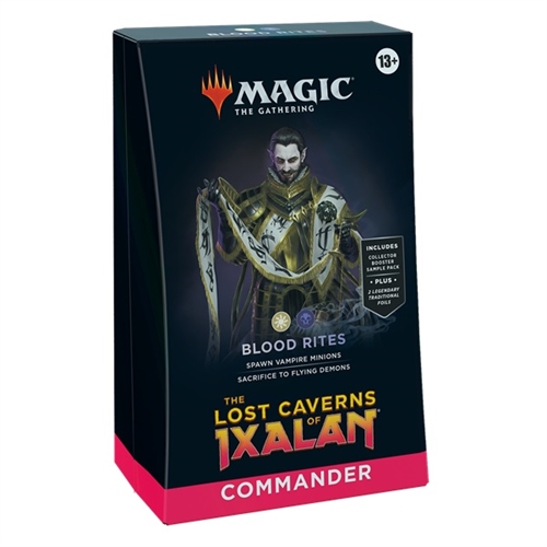 The Lost Caverns of Ixalan - Blood Rites Commander Deck  - Magic the Gathering